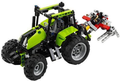 LEGO 9393 - Technic: Traktor