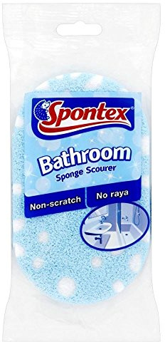 Spontex Éponge de salle de bain - Lot de 2