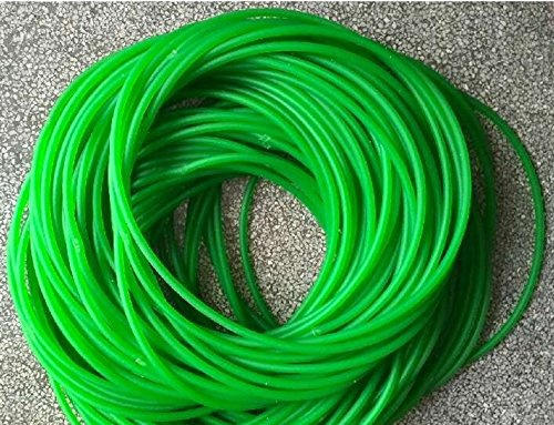 3m PU Antriebsriemen für Uhrmacherdrehbank Grün Thick 2mm