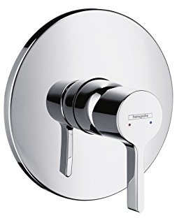 hansgrohe Metris S Unterputz Duscharmatur, für 1 Funktion, Chrom