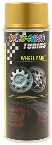 Dupli Color 192012 Tuning pittura ruota universale, 400 ml, Oro