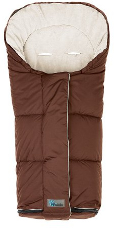 Altabebe AL2277C - 30 Winterfußsack, Klimaguard Line, braun - beige