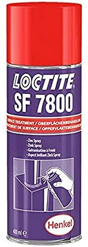 Loctite Tratamiento de superficie 7800, protección contra la corrosión, spray de zinc.