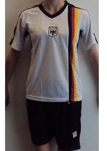WM 2014 Deutschland Kinder Trikot MIT Hose GR 110/116