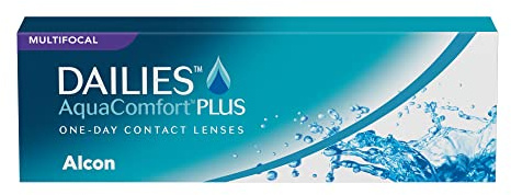 Dailies AquaComfort Plus Multifocal lenti a contatto giornaliere, confezione da 30 lenti / BC 8.7 mm / DIA 14.0 mm / ADD HIGH / +2.75 diottria