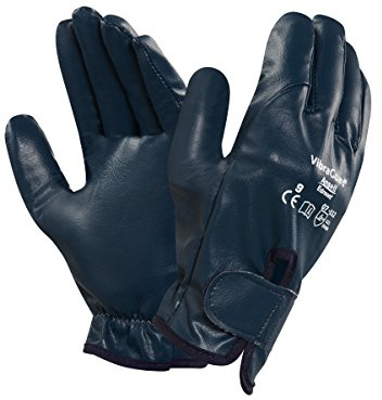 Ansell ActivArmr 07-112 Guante Antivibraciones, Protección Mecánica, Talla 2XL (1 Par)
