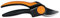 Fiskars 398471-1001 Sécateur à lame franche Orange