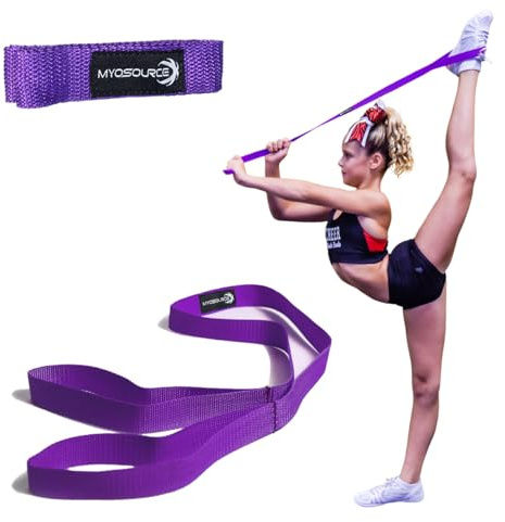Myosource Kinetic Bands Cheerleading Flexibilität Stunt Gurt Unsere Dehnungsband ist in 5 Farben erhältlich