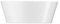 Arzberg 9700-00001-0515-1 Form Tric - Ciotola conica, 15 cm, Colore Bianco
