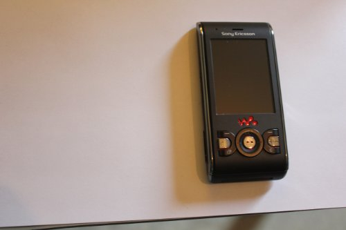 Sony Ericsson W595 Téléphone Portable (Bluetooth, 3.2 MP, 2 Go Memory Stick, Walkman, Radio FM)