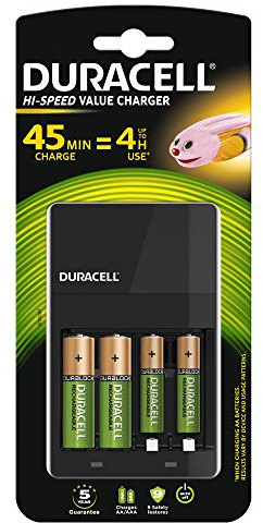 Duracell Value Charger AA Charger CEF14 EV