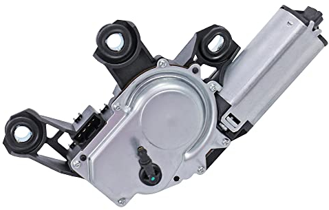 ATEC Germany Scheibenwischermotor 12v hinten inkl. Spritzdüse, Heckscheibenwischermotor Kompatibel mit VW POLO (9N_),POLO 4 Stufenheck (9A4, 9A2, 9N2, 9A6)