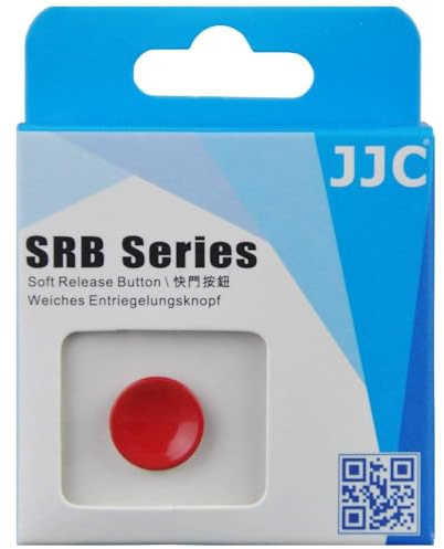 JJC Gewölbte Oberfläche Metall Weichen Auslöseknopf Kompatibel mit Leica Q3, Q3 43, Fuji GFX100RF X-T4 X-T3 X100VI X100F X100T X-T20 X-PRO3 & Spiegelreflexkamera mit Schraubgewinde Auslöser, Hellrot