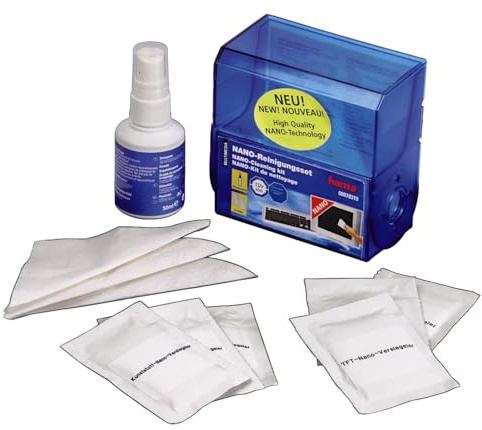 Hama Multimedia Nano Cleaning Kit - Flat Panel Zubehör