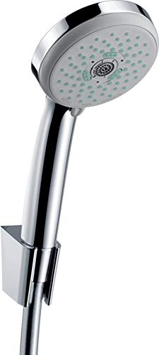 hansgrohe Brausenset Croma 100 Multi/Porter S Brausenschlauch 160 cm