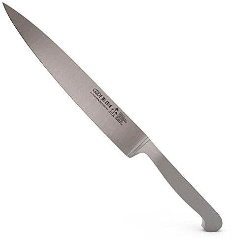 GÜDE Solingen - Skinkkniv smidd, 21 cm, allt stål, KAPPA, Handgjord Tyskland
