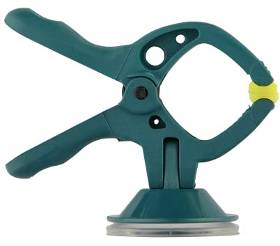 wolfcraft 3662000 - Pince de Serrage à Ressort MINI 20 - Avec Ventouse - Ouverture 20 mm