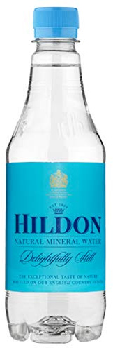 Hildon Delightfully Still English Natural Mineral Water 50 cl (Pack of 24)
