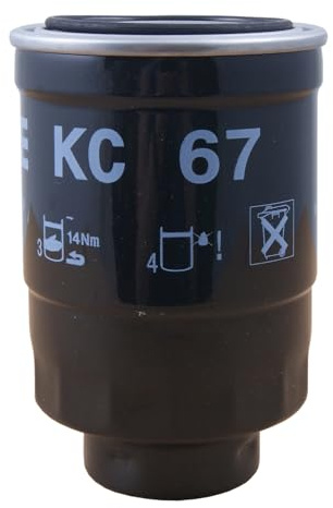 MAHLE KC 67 Kraftstofffilter für NISSAN PICK UP (D22)