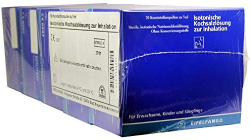 ISOTONISCHE Kochsalzlösung zur Inhalation 100X5 ml