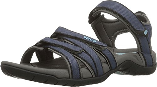 Teva W Tirra, Damen Sport- & Outdoor Sandalen, Bering Sea, 36.5 EU (3.5 UK)