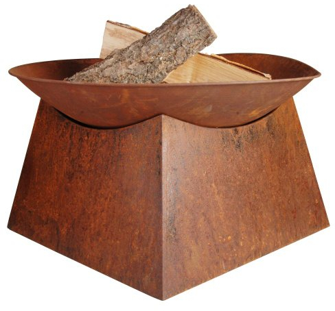 Esschert FF149 - Brasero, diseño oxidado