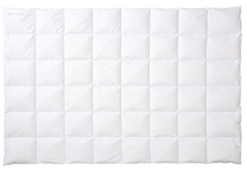 Centa-Star Daueneinziehdecke 6X8 Moonlight Grösse 155 X 220 cm Farbe Weiss AL