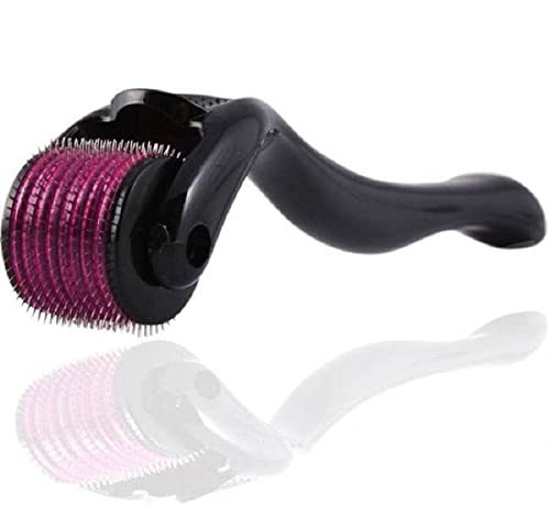 Derma Roller Boolavard® TM + gratis resefodral – mikronålrulle i titan – bästa hudrullen med 540 nålar