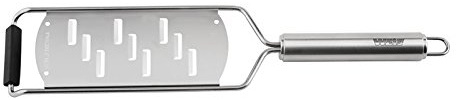 Weis Feinhobel ultrascharf, Edelstahl, Silber, 31.5 x 6.5 x 2 cm