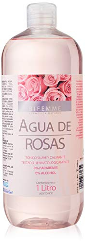 BIFEMME AGUA DE ROSAS 1L. – produit spécialisé pour un usage quotidien, contenance 1 l, s’intègre facilement dans une routine de tous les jours et devient un allié fiable dans la routine de tous les j