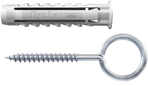 Fischer 014914 – Blister Dübel Nylon SX 6 x 30 End