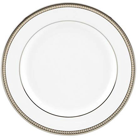 Kate Spade Sonora Knot Bread Plate, 0.50 LB, White