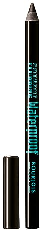 BOURJOIS - Crayon Yeux Contour Clubbing Waterproof 41 Black Party - Couleur Lumineuse & Intense - Tenue Jusqu'à 8h - Enrichi À L'Huile De Jojoba Et De Coton - Testé Ophthalmologiquement
