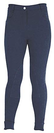 HyPERFORMANCE Children's Melton Jodhpurs 28 inch Navy