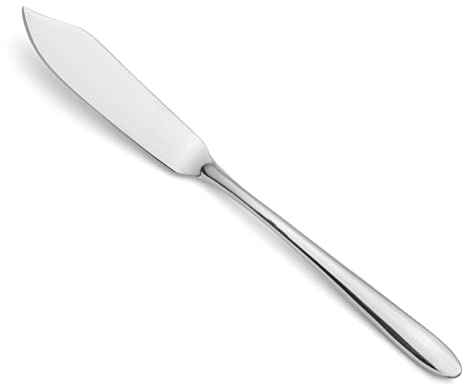 Arcos Serie Berlin - Fischmesser Tafelmesser - Monoblock aus einem Stück Edelstahl 85 mm Farbe Silber