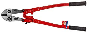 Tagliabulloni 'Extra' Lame Regolabili A Taglio Centrale In Acciaio Cromo Vanadio Silicio. Portalame E Viti In Acciaio. Manico In Tubo D' Acciaio, Con Impugnatura In Plastica.