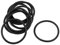 sourcing map 10 Stk, 29 mm x 2 mm Nitril Butadien Kautschuk O-Ring Dichtring Dichtung Schwarz DE de