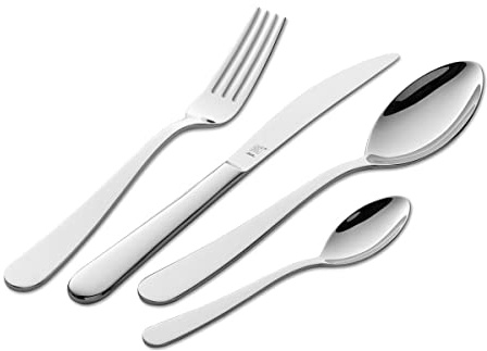 ZWILLING Greenwich Besteck-Set, 68-teilig, Für 12 Personen, 18/10 Edelstahl/Hochwertiger Klingenstahl, Poliert, Silber