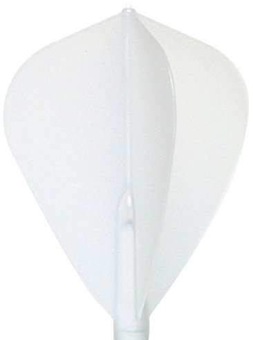 Plumas fit flight 6 unid. kite blanco natural