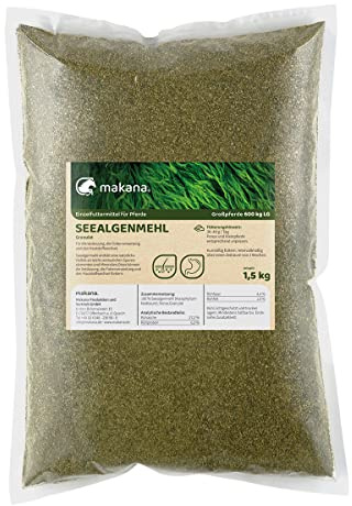 Makana tångmjöl PUR för hästar, 1,5 kg påsar