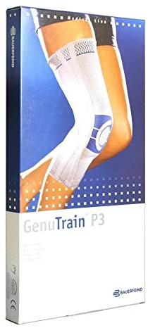 GENUTRAIN Knieband.P3 links Gr.1 natur 1 St