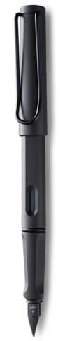 Lamy Safari Fountain Pen - Charcoal - Fine