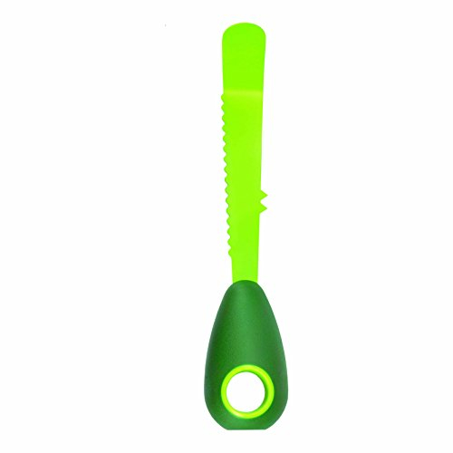 Kuhn Rikon 23501 Avocadomesser, grün, 19.1 x 4 x 4 cm