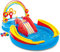 Intex 57453NP- Playground Arcobaleno, 297 x 193 x 135 cm, Blu/Rosso/Giallo