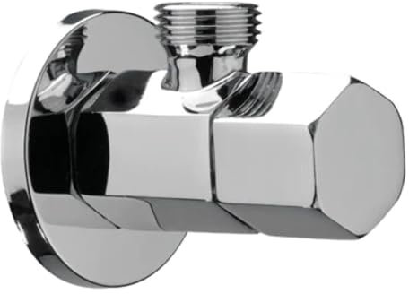 RUBINETTO SOTTOLAVABO D'ARREDO MOD. ESAGONALE 1/2X10 - 1/2x10