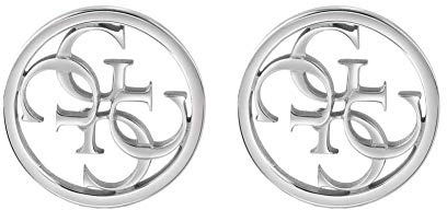 Guess Damen Ohrstecker Versilbert - UBE28073