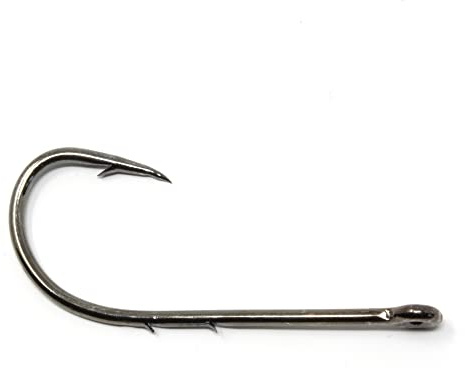 Phoxinus Baitholder Hooks - Freshwater and salt water fishing Ideal for Pike, Catfish, Cod, Bass, Pollock, Conger, Tope more Course sea tackle (Pack of 10 Hooks, 2/0)