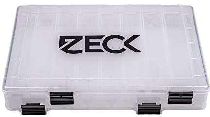 ZECK - Angelbox, Angelzubehör, Kunstköderbox - Big Hardbait Box für Wobbler und Jerks