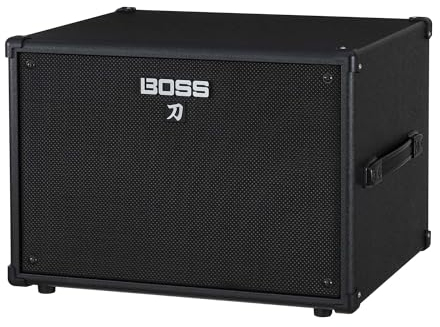 BOSS Katana Cabinet 112 Bass | Speaker Cabinet ad Alte Prestazioni per Applicazioni Professionali per il Basso | Design Compatto con Capacità di Potenza di 500 Watt