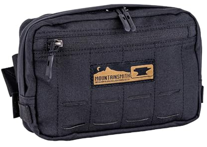 Mountainsmith Sidekick Lendenwirbeltasche, Gürteltasche, Crossbody-Schlinge, Schwarz